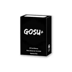 GOSU - FUNDAS GLOSS JAPANESE SIZE - BLACK