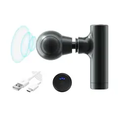 PUREPOWER - Fascia Gun de Músculos Percusión de Tejido Profundo Portátil