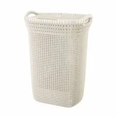 REYPLAST - Cesto De Ropa Khipu 60l Crema