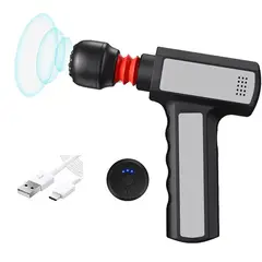 PUREPOWER - Pistola fascia de Músculos Percusión de Tejido Profundo Portátil