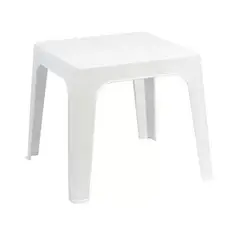 ZIYAZ - Mesa Auxiliar Monaco Blanco