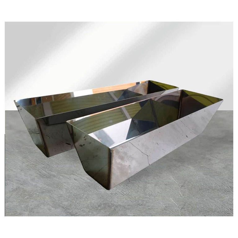 BANDEJA MASILLA DE 12 PULGADAS ACERO