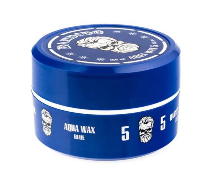 Cera para Cabello Bandido Azul Aqua Wax 5