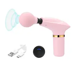 PUREPOWER - Pistola fascia de Músculos Percusión de Tejido Profundo Portátil