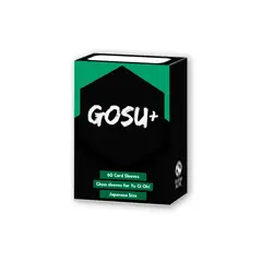 GOSU - Accesorios Fundas Gloss Gosu+ Japanese Size - Green