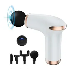 PUREPOWER - Pistola fascia de Músculos Percusión de Tejido Profundo Portátil