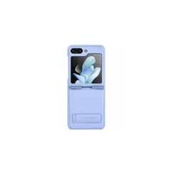 NILLKIN - Qin Leather para Samsung Galaxy Z Flip 5 Lila