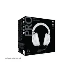 LOGITECH - Audifono Pro x 2 Lightspeed Blanco