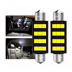 NAOEVO - LED de Salon Festoon 36mm Canbus Interior Para Auto