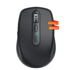 LOGITECH - Mouse MX Anywhere 3s Bluetooth bateria 70 dias - grafito