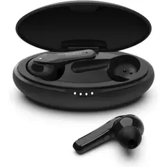BELKIN - Auriculares inalámbricos SOUNDFORM Move Plus IPX5 PAC002btBK-GR