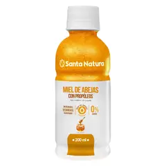 SANTA NATURA - MIEL DE ABEJAS CON PROPÓLEOS