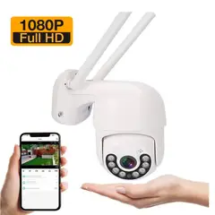 GENERICO - Cámara Seguridad IP Wifi Camaras para Interiores y Exteriores PTZ para el Hogar