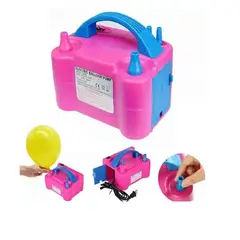 GENERICO - Maquina Inflador de Globos Eletrico Soplador Automatico