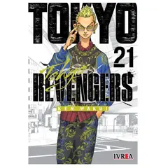 IVREA - Manga Tokyo Revengers Tomo 21