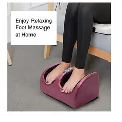 GENERICO - Masajeador de Pies Electrico Shiatsu Portatil