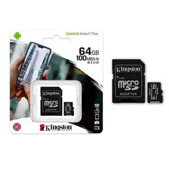 OTTOWARE - Micro sd kingston 64gb 100 mb