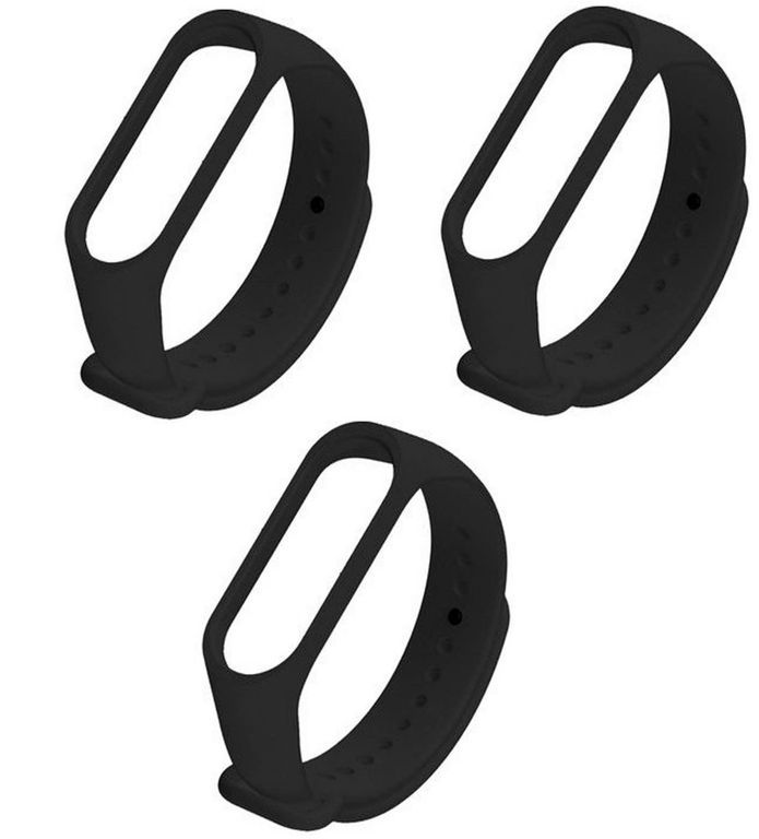 Correa Silicona compatibles Para Xiaomi Mi Band 5, 6, 7