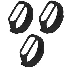 GENERICO - Correa Silicona compatibles Para Xiaomi Mi Band 5, 6, 7