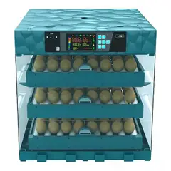GENERICO - INCUBADORA AUTOMATICA DE 192 HUEVOS 220V