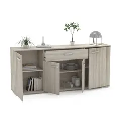 GENERICO - APARADOR CREDENZA FREDDIE - LA CASA DEL MUEBLERO - CENIZA