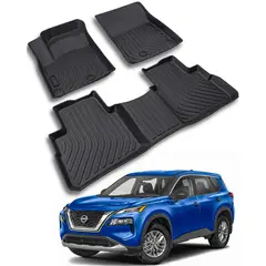 GENERICO - PISOS BANDEJA 3D NISSAN X-TRAIL 2021 2022 2023 2024