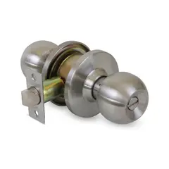 C AND A TOOLS - Cerradura Tipo Bola Interior Para Dormitorio C&A - Cromada