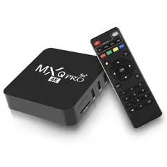 OEM - Smart TV BOX EL CLASICO MXQ PRO 5G 4K Android 5G Amplio WIFI QUAD CORE