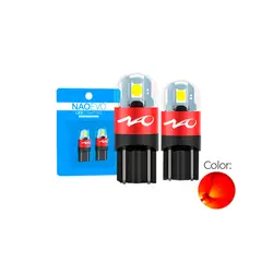 NAOEVO - Led T10 W5W Lágrima Rojo 400LM