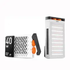 ZHIYUN - Luz LED Portátil FIVERAY M40 de 40W para Video y Fotografía