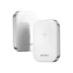 WIWU - Cargador inalámbrico de aluminio M16 25W para Apple Watch