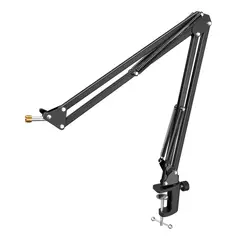FIFINE - - Brazo para Micrófono CS1 3.8 o 5.8 pulgadas - Negro