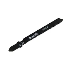 MAKITA - Sierra Para Calar Tipo "T" Metal Inox HSS 5Pz A-85787 - Negro