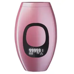 GENERICO - Depiladora Láser sin dolor - ROSADO
