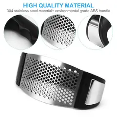 GENERICO - Triturador Picador de Ajos con Mango Ergonómico