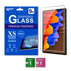 GENERICO - Combo Funda de Samsung Tab A8 2021 T295 360° Negro + Mica Antishock