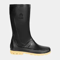 VENUS - Bota de lluvia para mujer Andina Negro - Negro