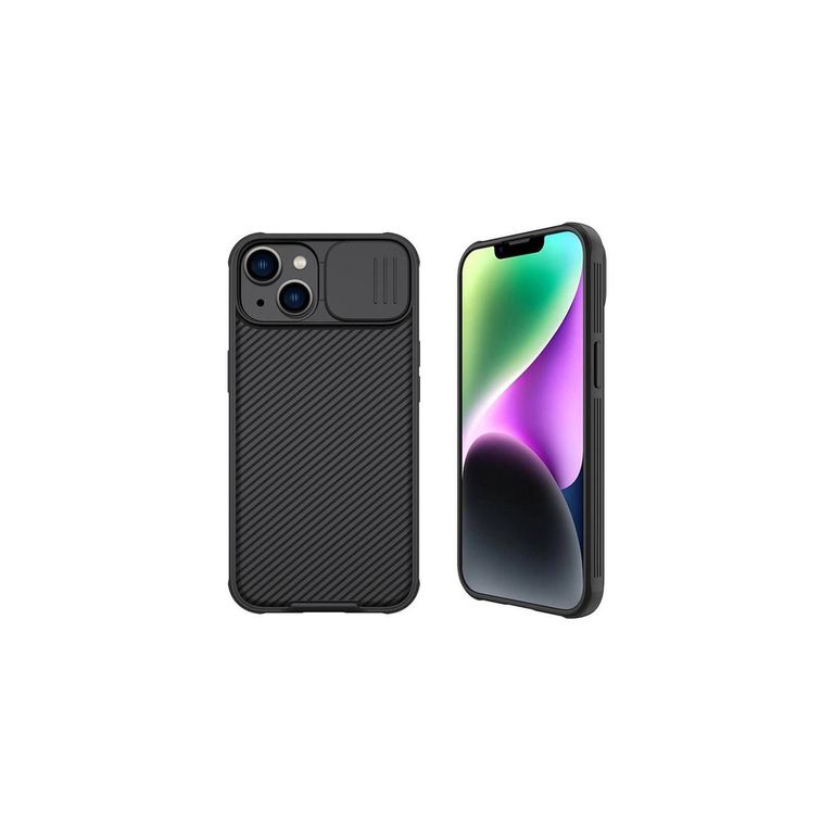 Funda CamShield Pro para iPhone 15 Cubierta Cámara - Negro