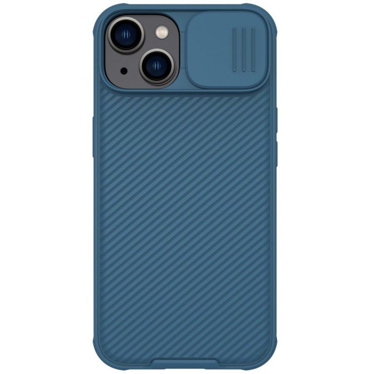 Funda CamShield Pro para iPhone 15 Cubierta Cámara - Azul