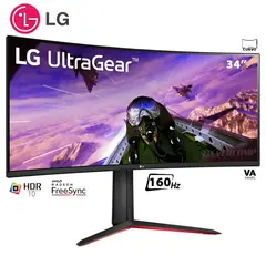 LG - Monitor UltraGear 34GP63A-B 34 VA WQHD 160Hz HDMI DP