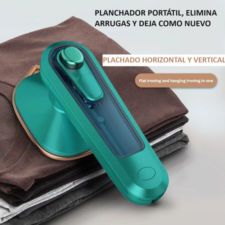 Plancha Vertical Portatil Hogar Viaje Estudiante Planchador Genieka
