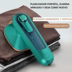 GENERICO - Plancha Vertical Portatil Hogar Viaje Estudiante Planchador Genieka