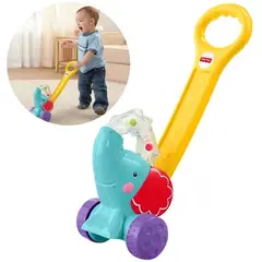 FISHER PRICE - Caminadora Andadera Elefante Camina Conmigo