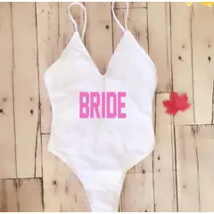 GENERICO - Talla S Blanco - Traje de Baño S Ropa Playa Piscina Bikini