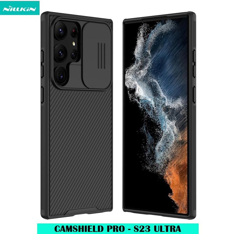 Case Camshield Black - Galaxy S23 Ultra