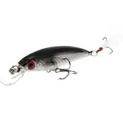 GENERICO - Señuelo de pesca minnow black