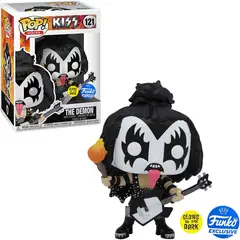 FUNKO - Pop Kiss - The Demon Glow GITD - Exclusivo