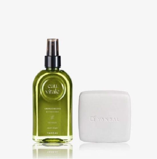 Set Eau Vitale Te verde 200 ml