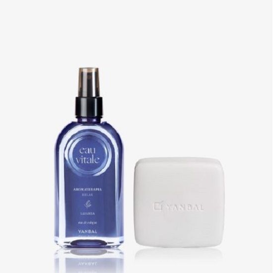 Set Eau Vitale Lavanda 200 ml