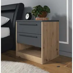 NACION MUEBLES - Velador Moderno Oriana